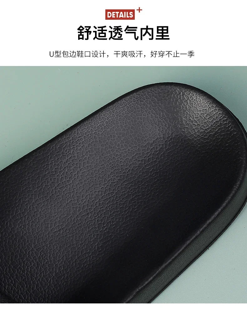 Slides Shoes for Men 2024 Slippers House Man Comfortable