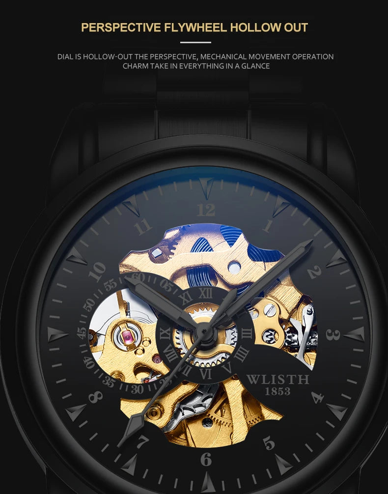 original design men's watch