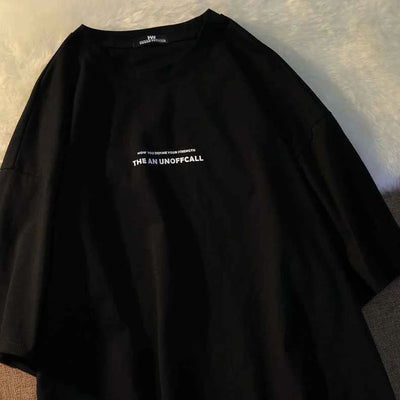 2022 New Summer O-Neck Oversized T Shirt