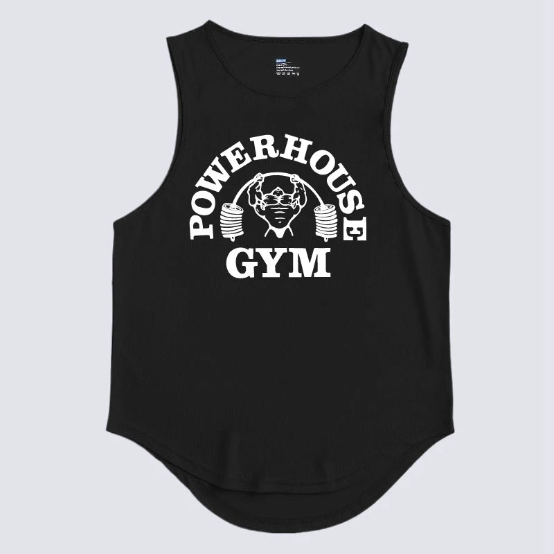 Camis Basketball Clothing Tank Top Bodybuilding Mesh Gym T-shirt