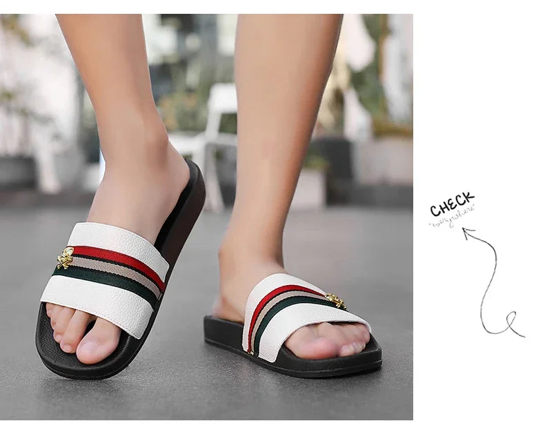 Fashion Brand Slippers for Men