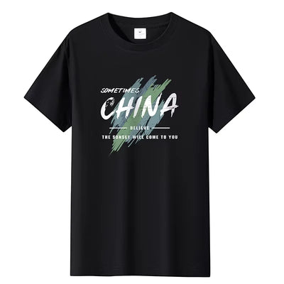 trendy quick-drying t-shirt for men