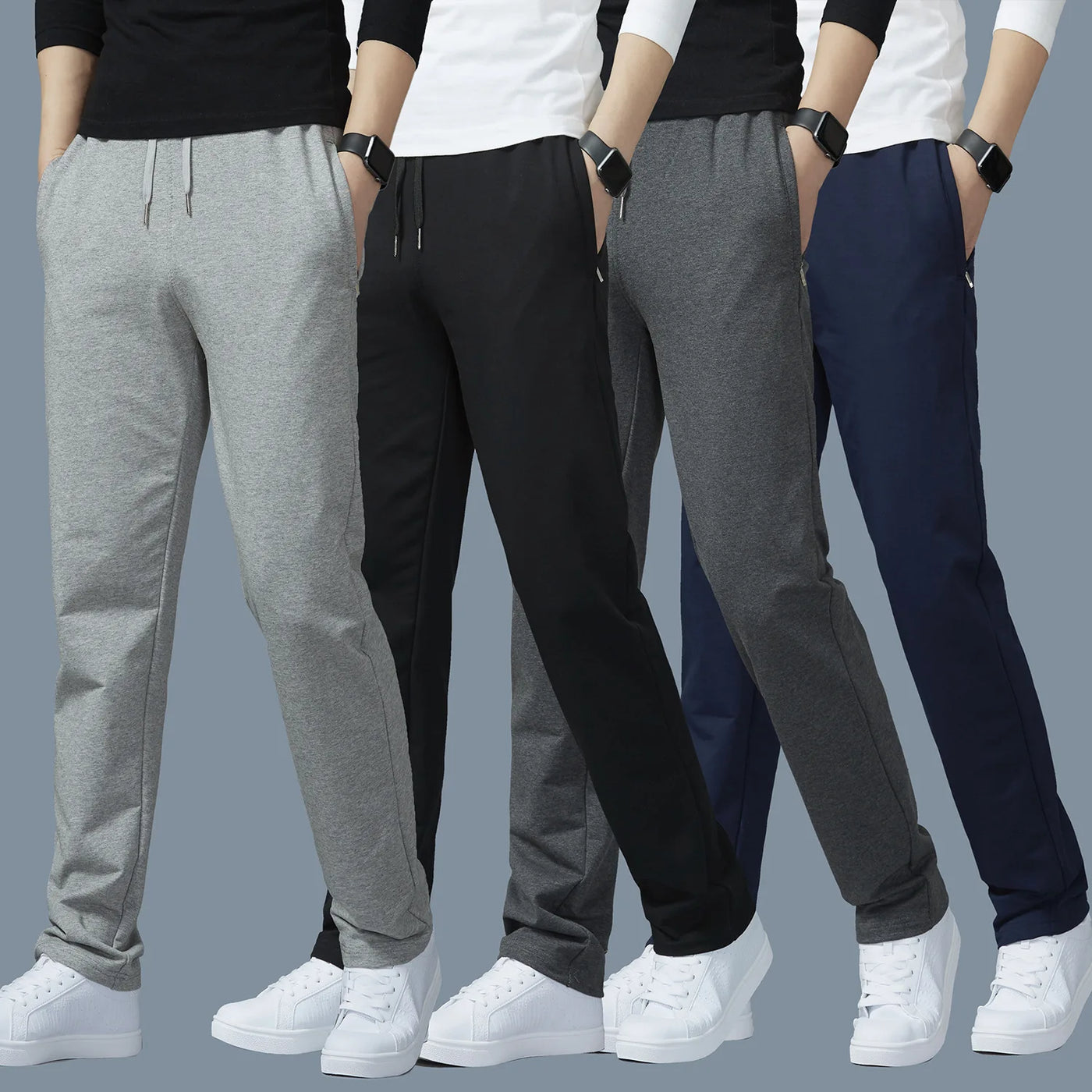 Man Pants Summer Casual Trousers