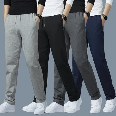 Man Pants Summer Casual Trousers