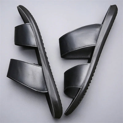 New Beach Slippers for Men Non Slip Flat Sandals