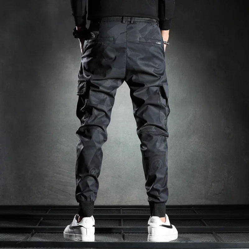 Men's Joggers Trousers Cargo Trousers Man Work Overalls