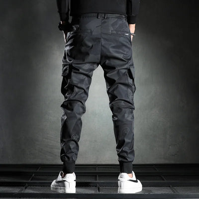 Men's Joggers Trousers Cargo Trousers Man Work Overalls