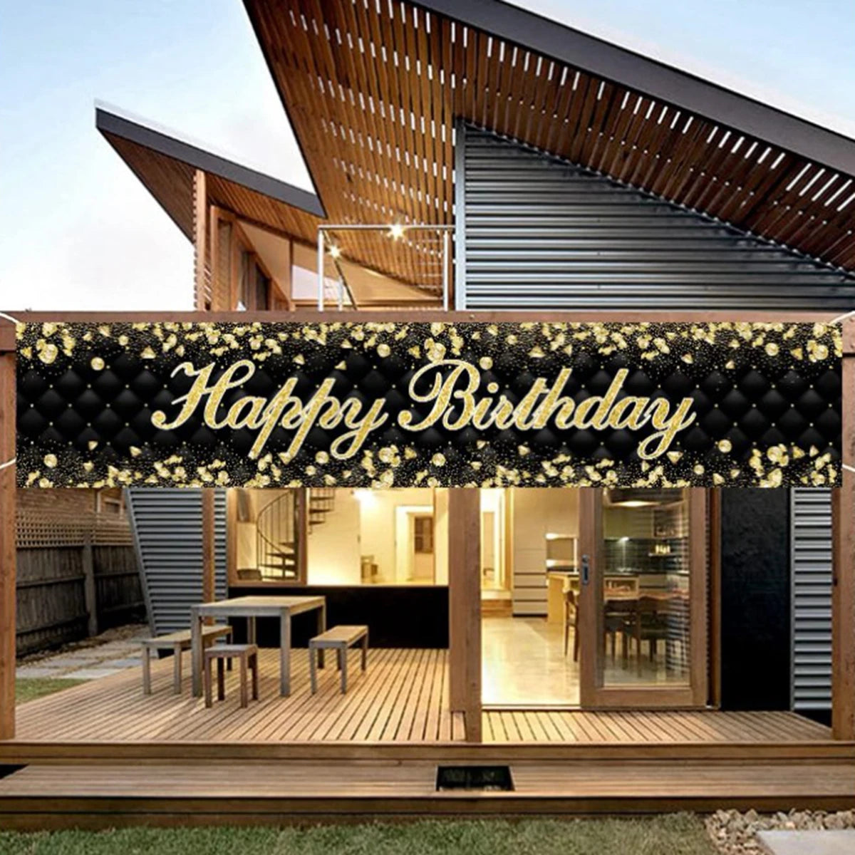 Happy Birthday Banner Birthday Party Decoration Kids Boys Girl