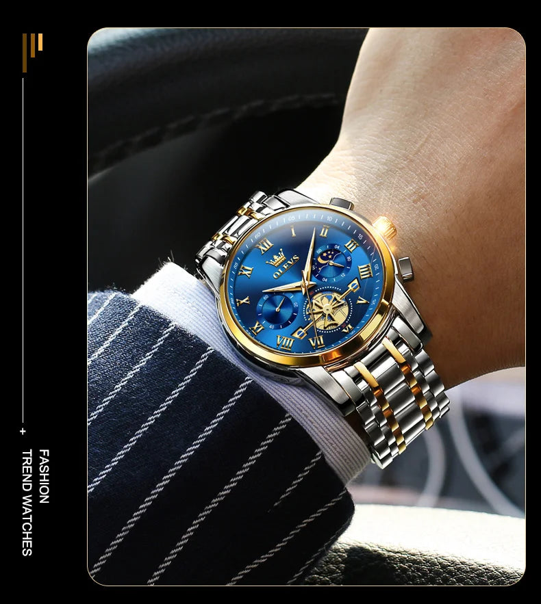 OLEVS 2859 Man Watches