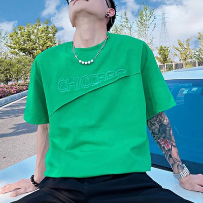 green slim fit tee shirt green slim fit tee shirt