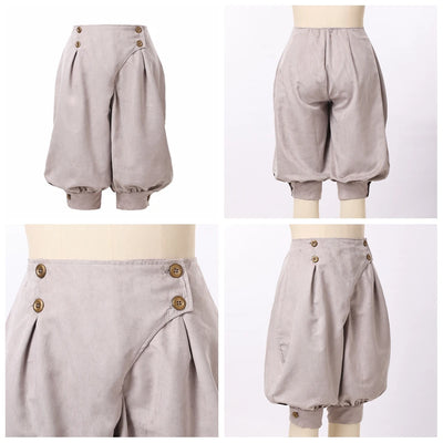 Vintage Steampunk Trousers for Women