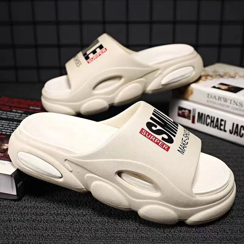 Slippers for Men and Women, Versatile Outdoor Sports Slippers,