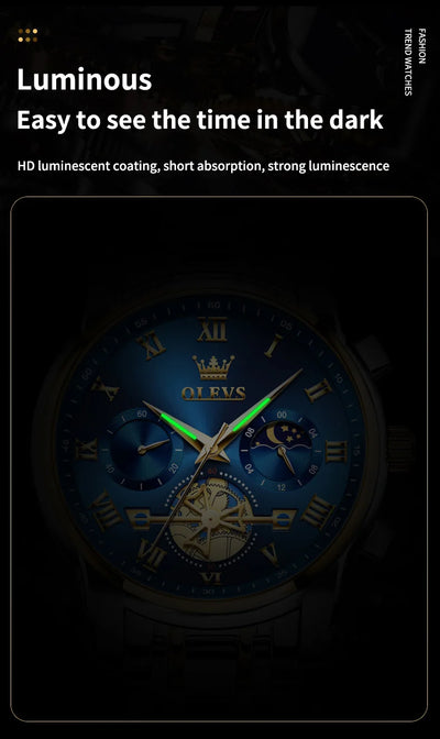 OLEVS 2859 Man Watches