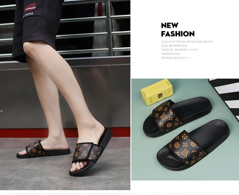 Slides Shoes for Men 2024 Slippers House Man Comfortable