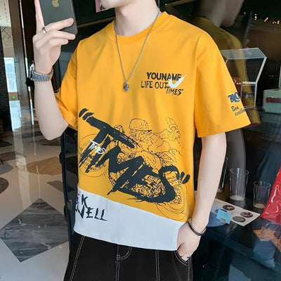 trendy quick-drying t-shirt for men