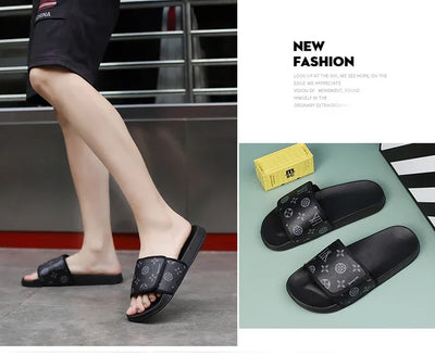 Slides Shoes for Men 2024 Slippers House Man Comfortable