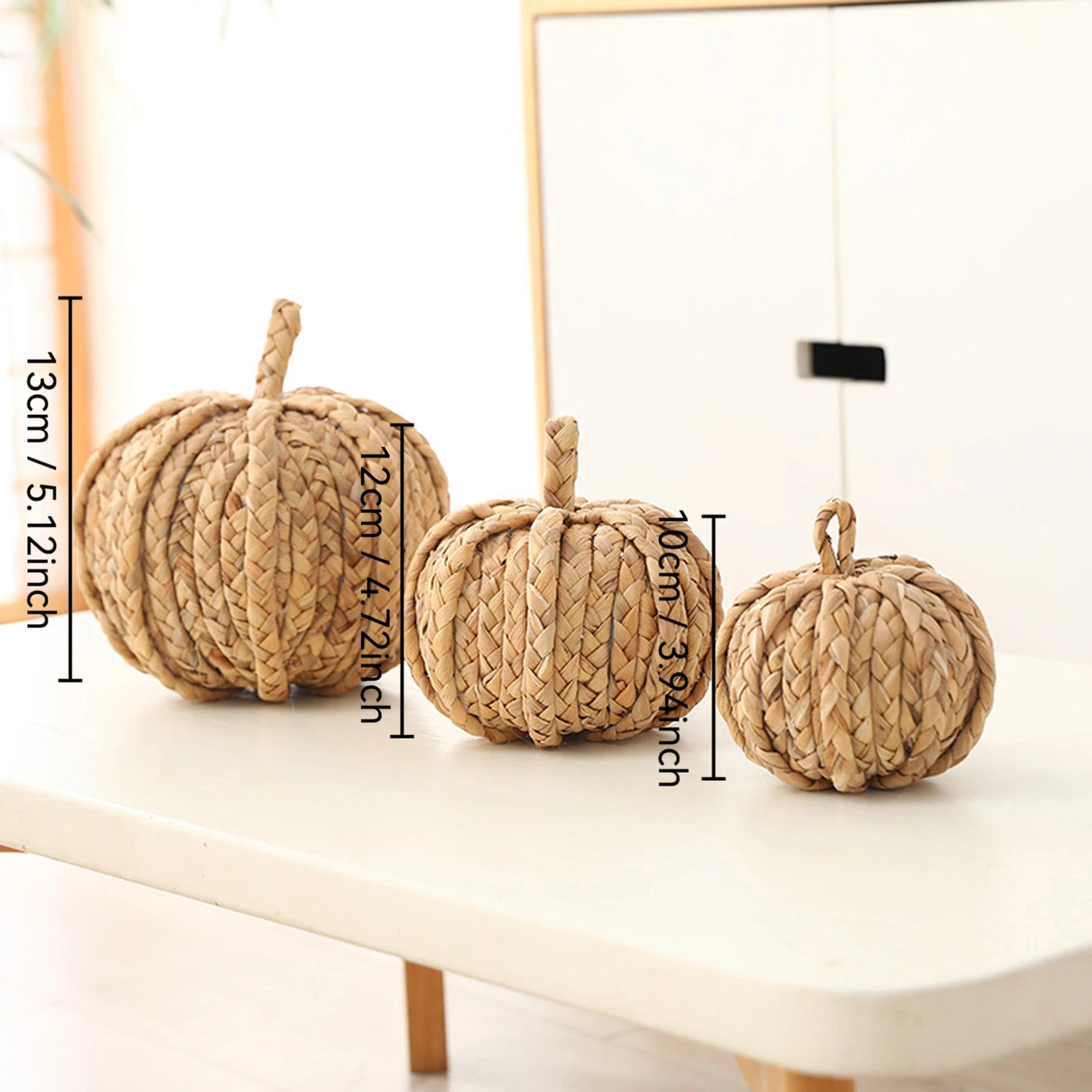 Halloween Decoration Artificial Style Thanksgiving Dining Table Central Kitchen Decoration
