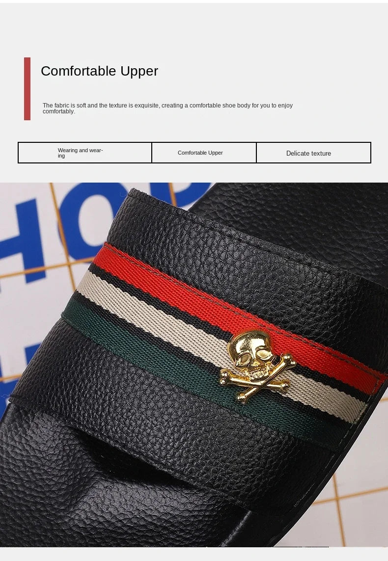 Fashion Brand Slippers for Men