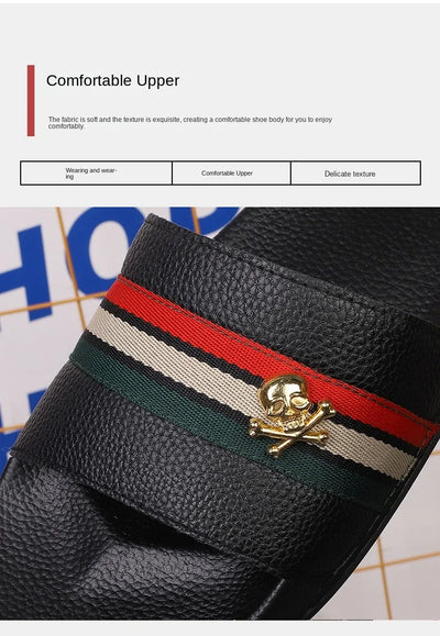 Fashion Brand Slippers for Men