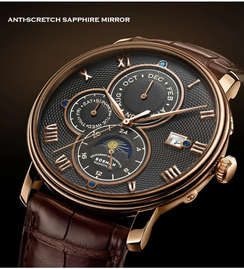 Borman luxury automatic men's watch