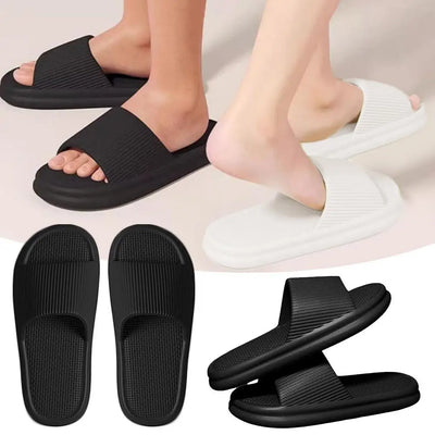 Flat Sole Home Slippers For  Man