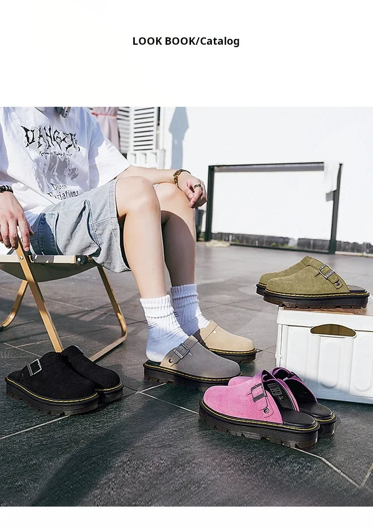 Half Slippers for Men