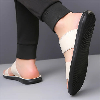 New Beach Slippers for Men Non Slip Flat Sandals