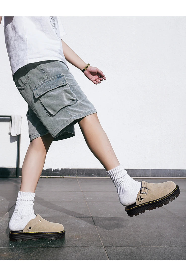 Half Slippers for Men