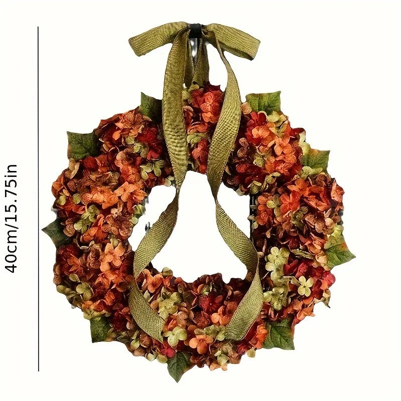 Thanksgiving Wreath Artificial Flower Decoration