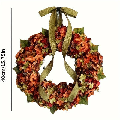 Thanksgiving Wreath Artificial Flower Decoration