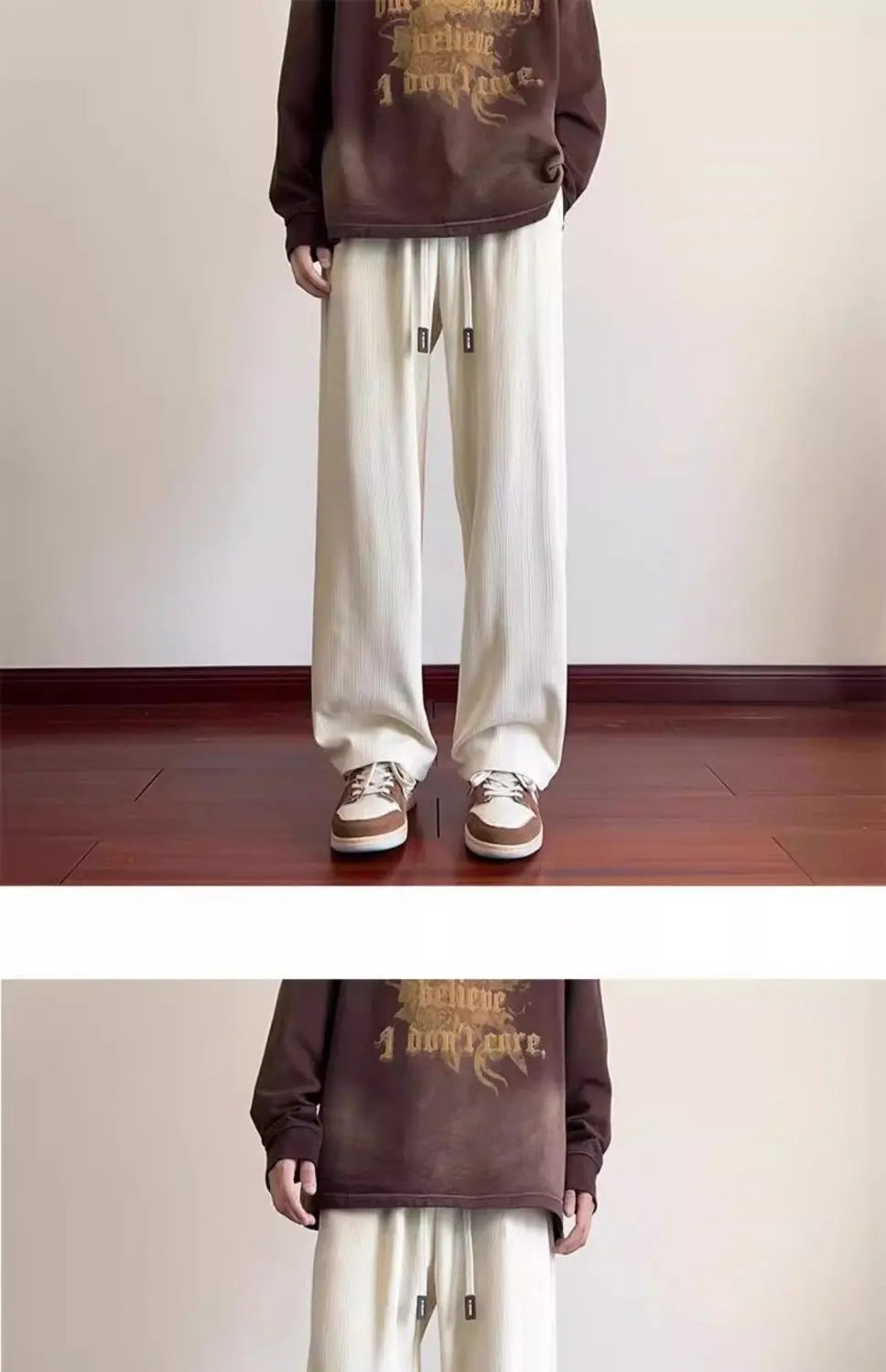 Men's Loose Casual Trousers for Summer