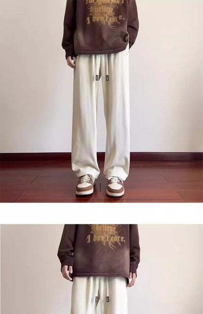 Men's Loose Casual Trousers for Summer