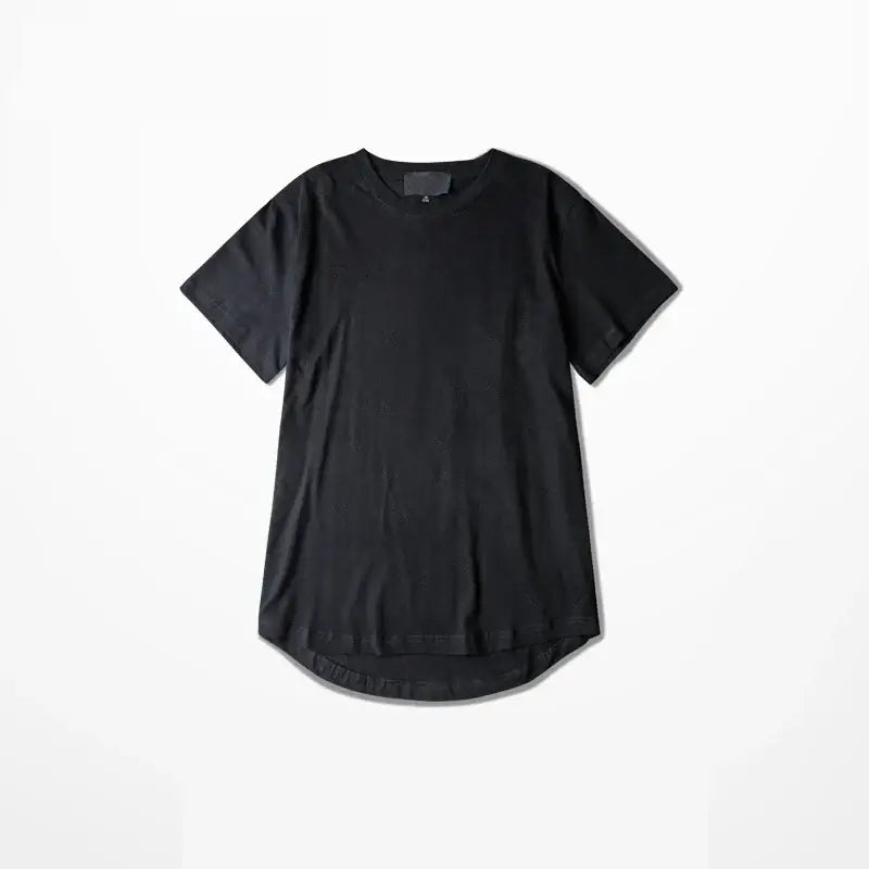 MRMT High Street Mens T Shirt in black color, featuring a casual style for daily wear.