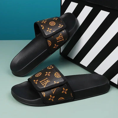 Slides Shoes for Men 2024 Slippers House Man Comfortable