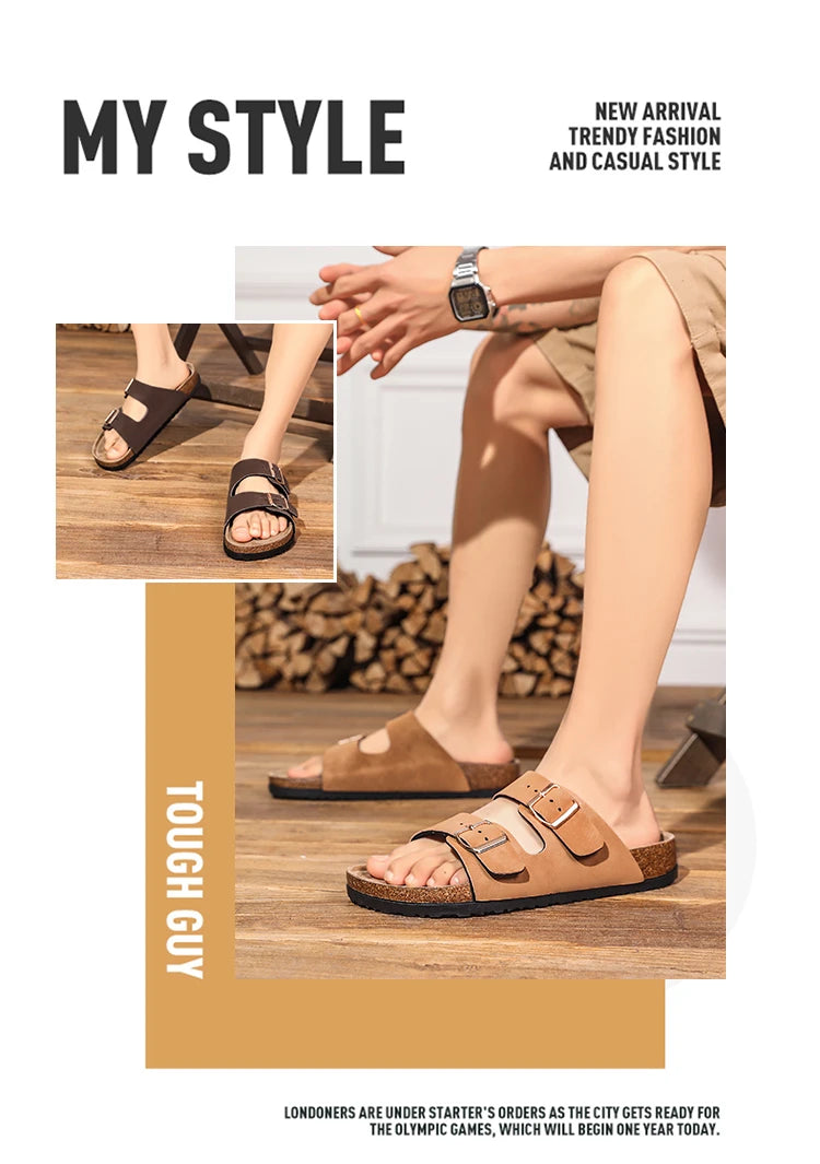 Beach Sandals Man 2025 Designer Men's