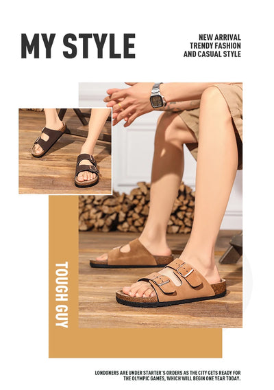 Beach Sandals Man 2025 Designer Men's