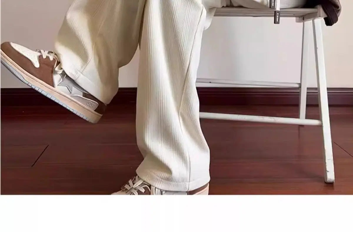 Men's Loose Casual Trousers for Summer