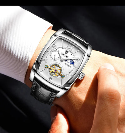 LIGE waterproof business sports watch