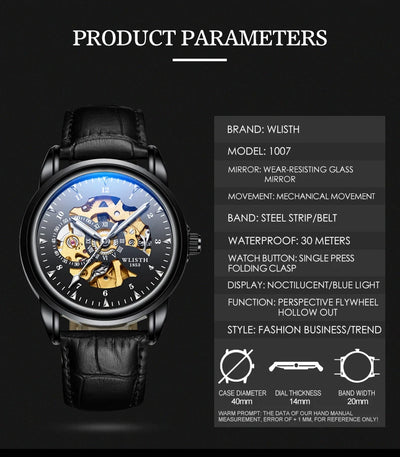 original design men's watch