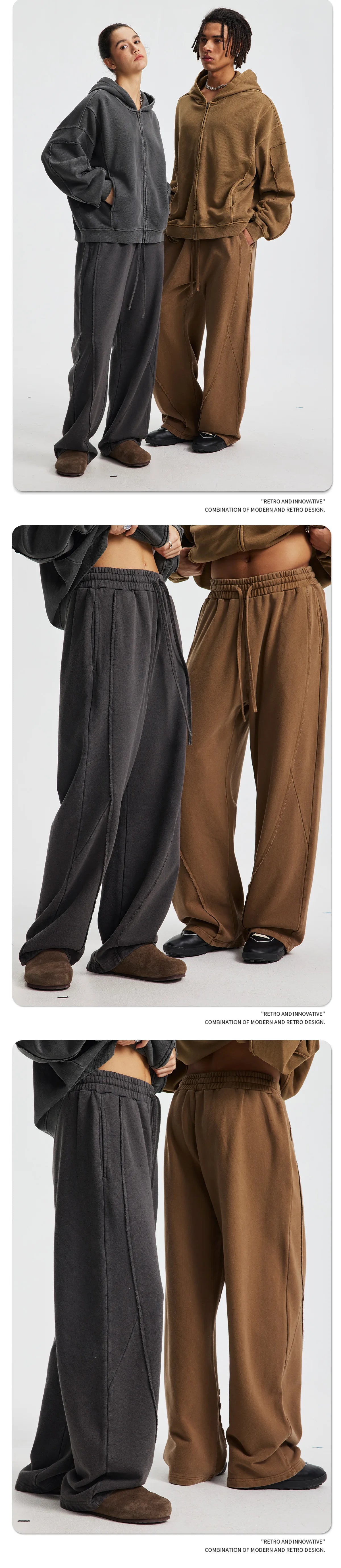 2025 Arrival with Frayed Hem, Distressed & Washed Effect Unisex