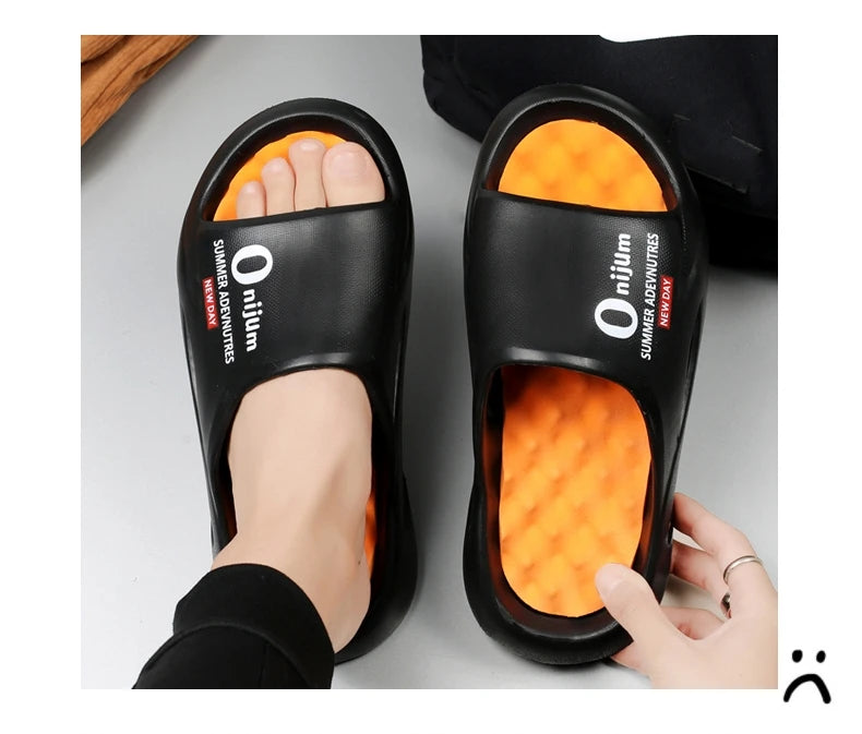 Massage Slippers Slides Indoor Outdoor Sandals
