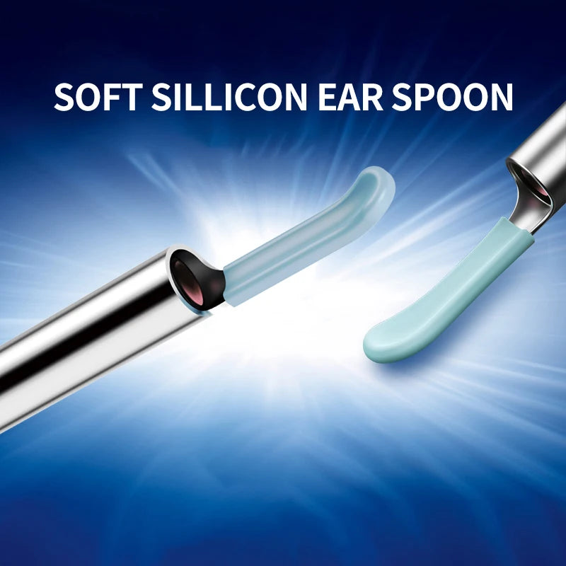Ear Wax Removal Tool Camera Wireless Otoscope 1080P 3.9mm Ear Cleaner Camera Ear Endoscope Compatible for iPhone iPad Android