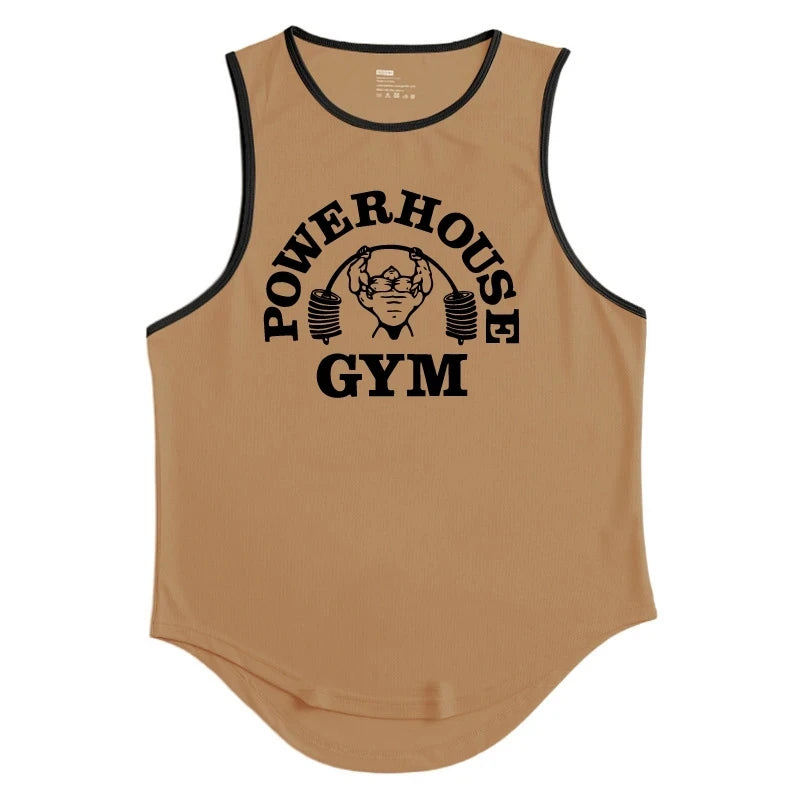 Camis Basketball Clothing Tank Top Bodybuilding Mesh Gym T-shirt