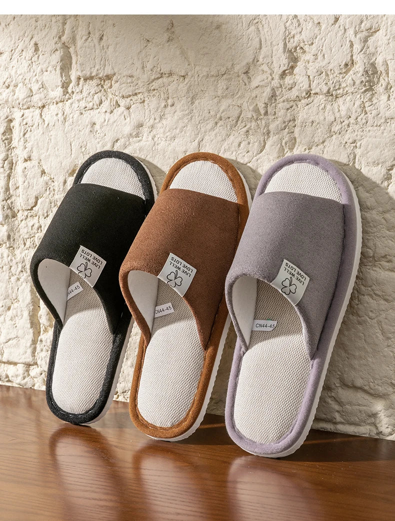 Non-Slip Soft-Soled Indoor House Slippers for Spring&Summer,