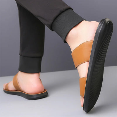 New Beach Slippers for Men Non Slip Flat Sandals