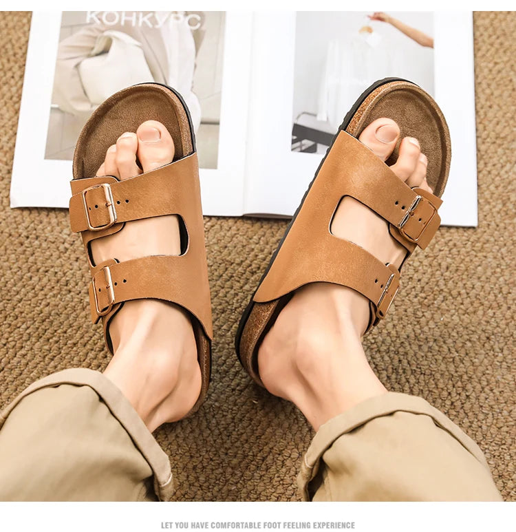 Beach Sandals Man 2025 Designer Men's