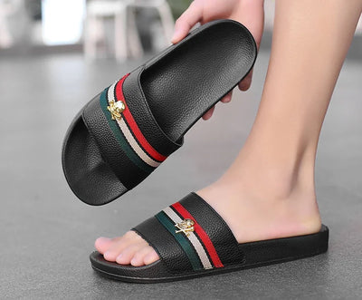 Fashion Brand Slippers for Men