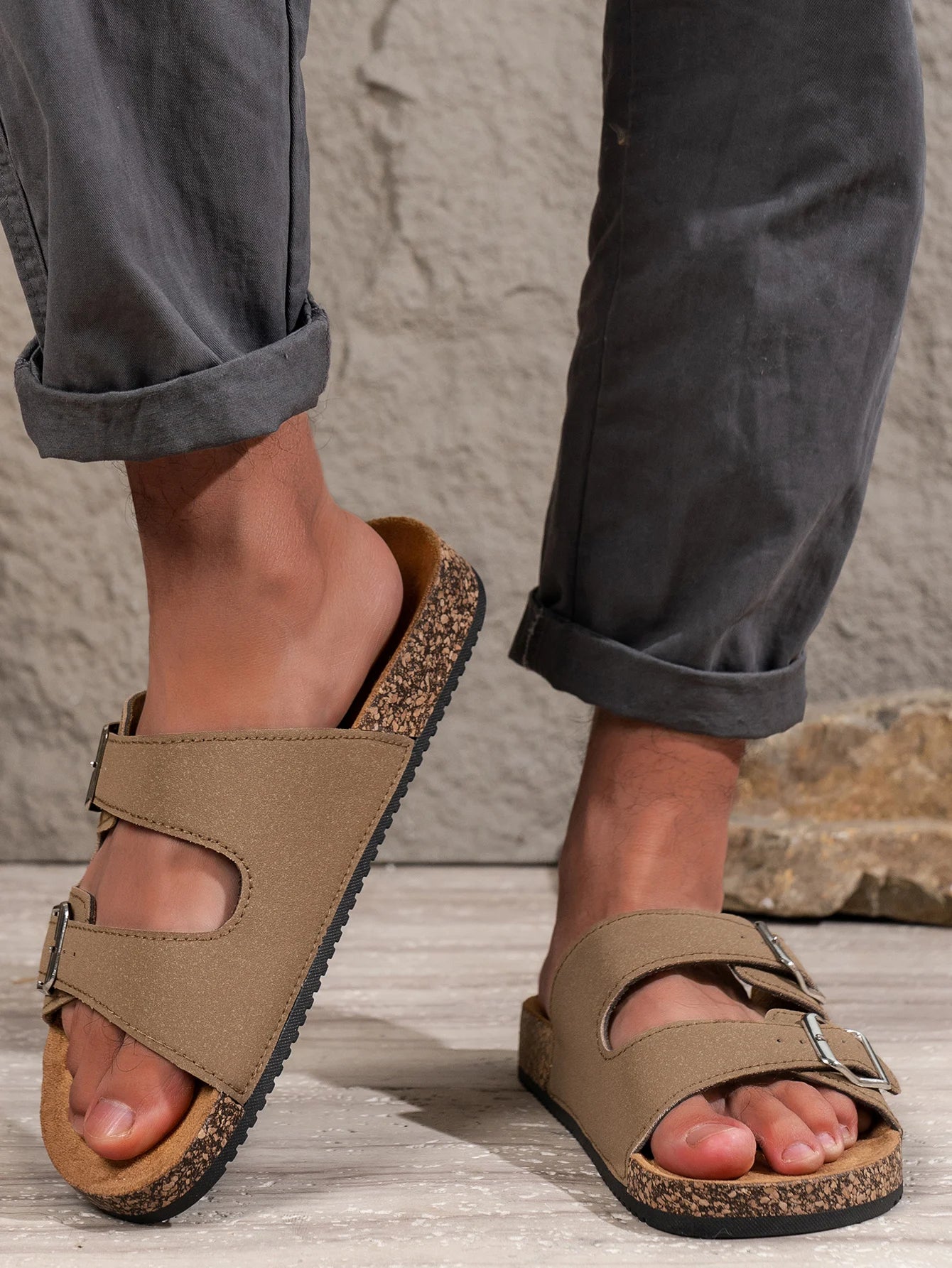 Home and Outdoor Waterproof Non-Slip Slip-On Fashionable