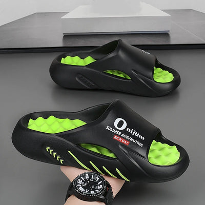 Massage Slippers Slides Indoor Outdoor Sandals