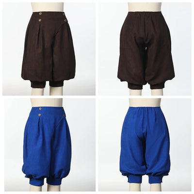 Vintage Steampunk Trousers for Women